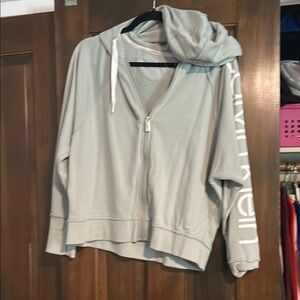 Calvin Klein Gray Hoodie